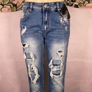 🎁 NWT Victorious denim jeans Size 32 💖
